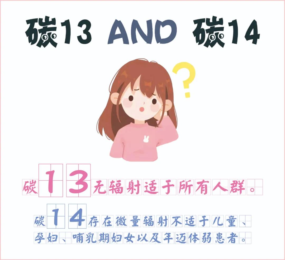 糾結(jié)~ 碳13、碳14我該如何選擇？