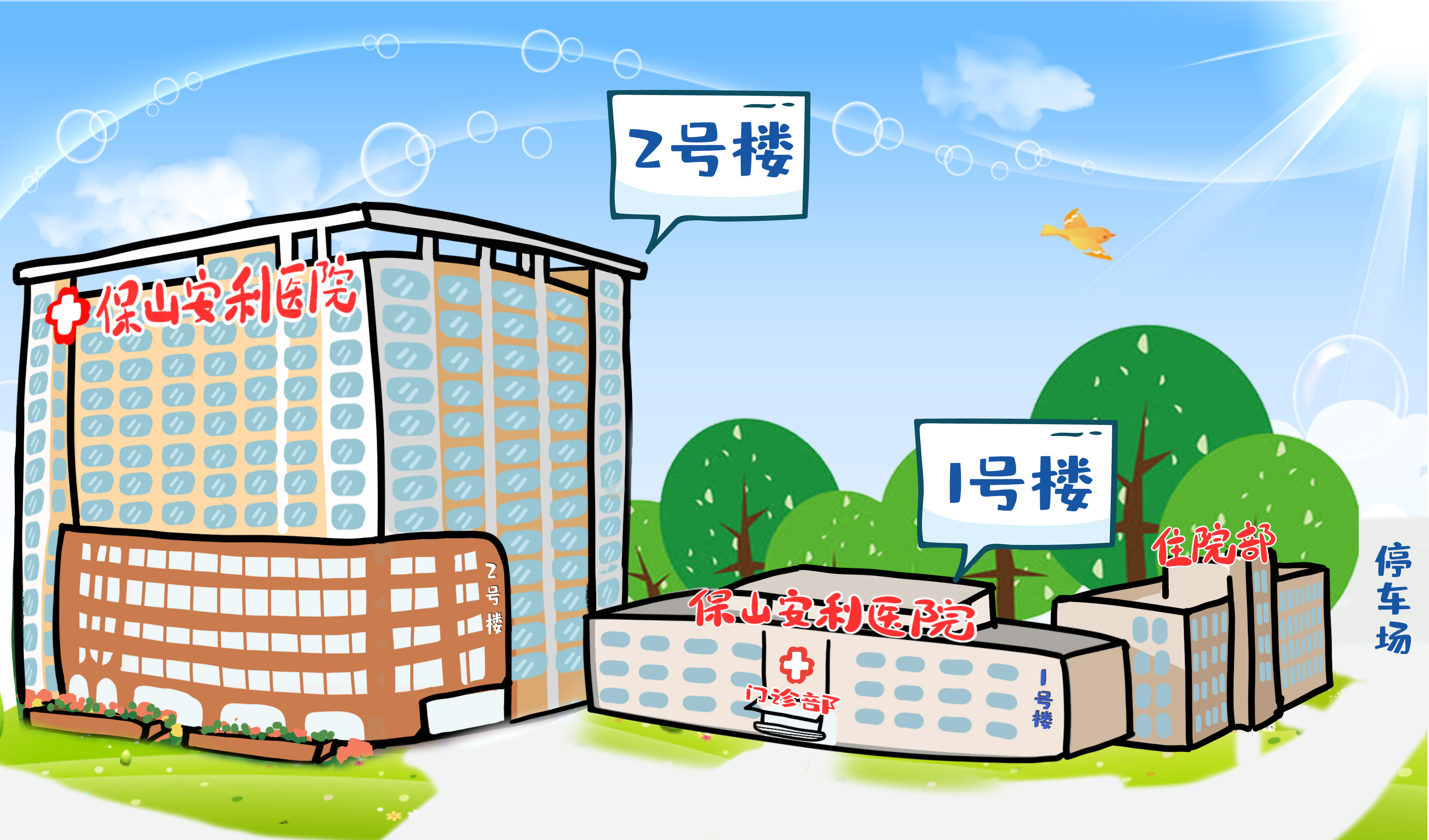 【便民就醫(yī)】保山安利醫(yī)院就診指南！
