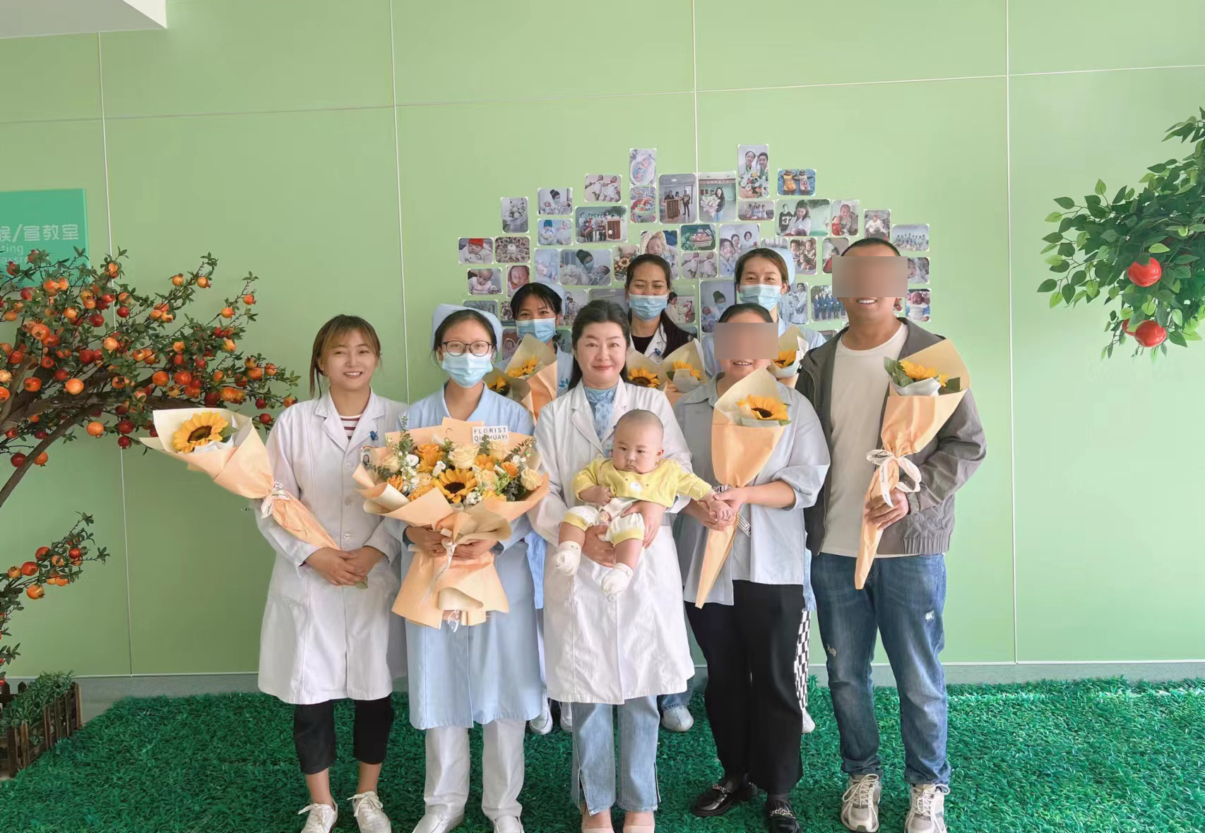 【保山安利醫(yī)院】婚后5年未孕，試管助孕喜得貴子！