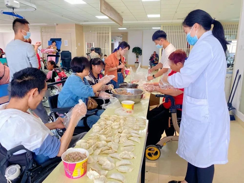 【保山安利醫(yī)院】“濃濃餃子香，深深關(guān)愛情”保山市殘聯(lián)肢體殘疾患者社會融入活動